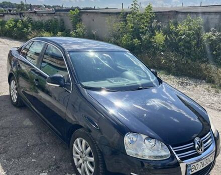 Черный Фольксваген Джетта, объемом двигателя 1.39 л и пробегом 204 тыс. км за 6200 $, фото 7 на Automoto.ua