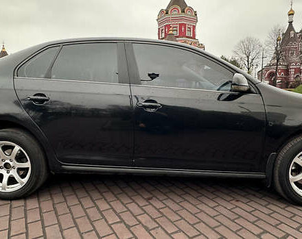 Черный Фольксваген Джетта, объемом двигателя 1.9 л и пробегом 296 тыс. км за 6999 $, фото 10 на Automoto.ua