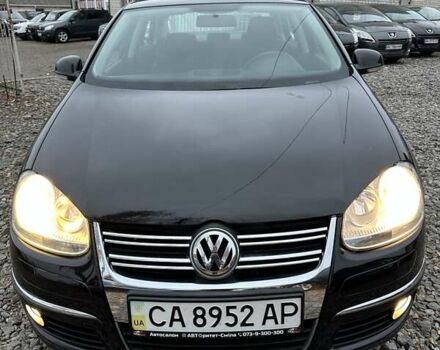 Черный Фольксваген Джетта, объемом двигателя 1.6 л и пробегом 251 тыс. км за 6200 $, фото 9 на Automoto.ua