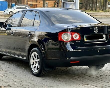 Черный Фольксваген Джетта, объемом двигателя 1.9 л и пробегом 296 тыс. км за 6999 $, фото 7 на Automoto.ua