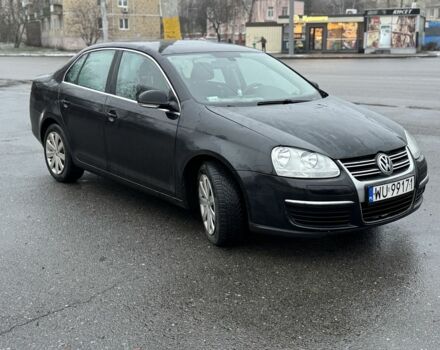 Черный Фольксваген Джетта, объемом двигателя 1.9 л и пробегом 123 тыс. км за 2800 $, фото 1 на Automoto.ua