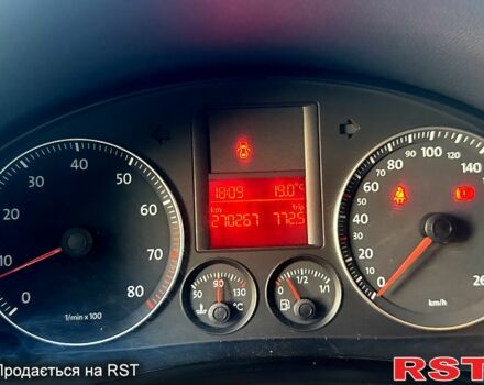 Черный Фольксваген Джетта, объемом двигателя 1.6 л и пробегом 270 тыс. км за 6200 $, фото 7 на Automoto.ua