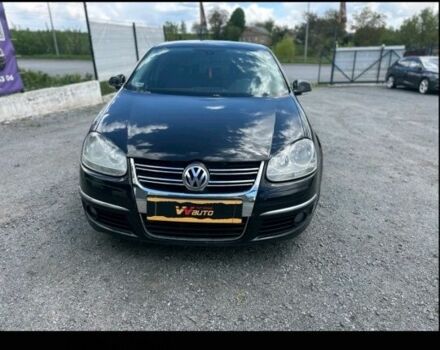 Чорний Фольксваген Джетта, об'ємом двигуна 1.9 л та пробігом 246 тис. км за 5700 $, фото 1 на Automoto.ua