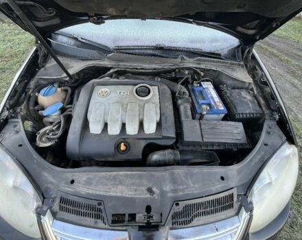 Чорний Фольксваген Джетта, об'ємом двигуна 1.9 л та пробігом 270 тис. км за 4000 $, фото 12 на Automoto.ua