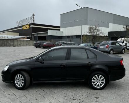 Черный Фольксваген Джетта, объемом двигателя 1.6 л и пробегом 174 тыс. км за 6900 $, фото 1 на Automoto.ua