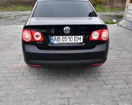 Черный Фольксваген Джетта, объемом двигателя 1.6 л и пробегом 277 тыс. км за 6500 $, фото 6 на Automoto.ua