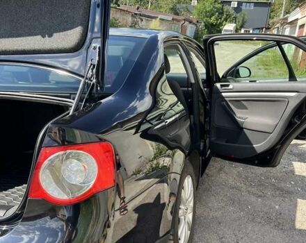 Черный Фольксваген Джетта, объемом двигателя 1.39 л и пробегом 204 тыс. км за 6200 $, фото 45 на Automoto.ua