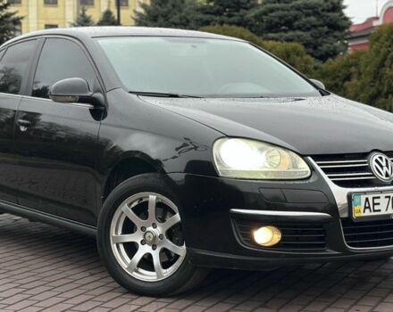 Черный Фольксваген Джетта, объемом двигателя 1.9 л и пробегом 296 тыс. км за 6800 $, фото 2 на Automoto.ua
