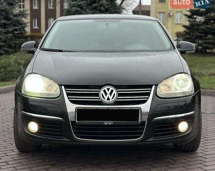 Черный Фольксваген Джетта, объемом двигателя 1.9 л и пробегом 296 тыс. км за 6999 $, фото 4 на Automoto.ua