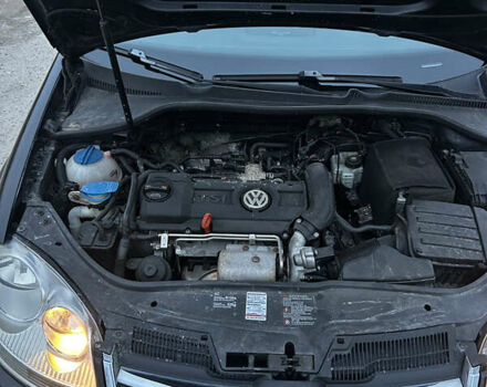 Черный Фольксваген Джетта, объемом двигателя 1.4 л и пробегом 260 тыс. км за 6550 $, фото 9 на Automoto.ua