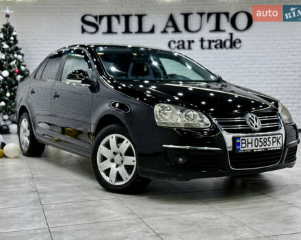 Черный Фольксваген Джетта, объемом двигателя 1.6 л и пробегом 170 тыс. км за 6600 $, фото 3 на Automoto.ua