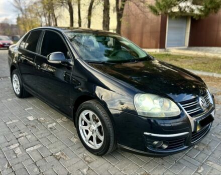 Черный Фольксваген Джетта, объемом двигателя 1.9 л и пробегом 296 тыс. км за 6999 $, фото 1 на Automoto.ua