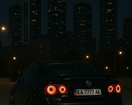 Черный Фольксваген Джетта, объемом двигателя 1.6 л и пробегом 199 тыс. км за 1300 $, фото 2 на Automoto.ua