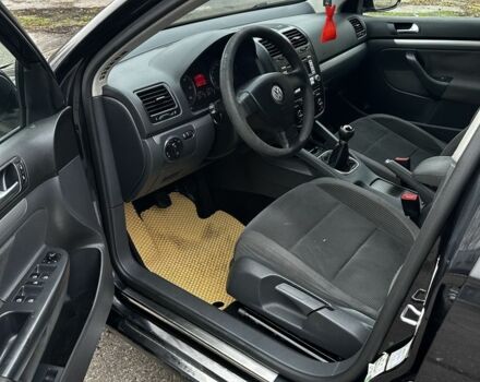 Черный Фольксваген Джетта, объемом двигателя 1.9 л и пробегом 290 тыс. км за 3800 $, фото 4 на Automoto.ua