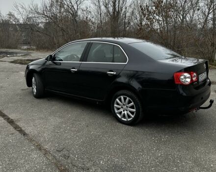 Черный Фольксваген Джетта, объемом двигателя 1.9 л и пробегом 290 тыс. км за 3800 $, фото 3 на Automoto.ua