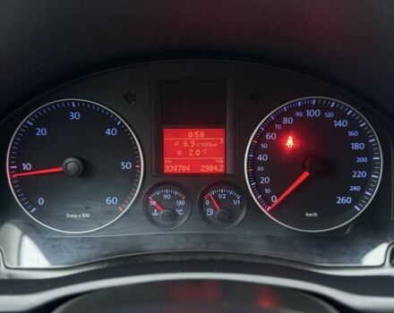 Чорний Фольксваген Джетта, об'ємом двигуна 2 л та пробігом 250 тис. км за 3550 $, фото 13 на Automoto.ua