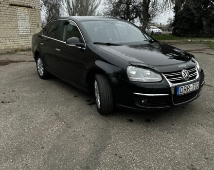 Черный Фольксваген Джетта, объемом двигателя 1.9 л и пробегом 290 тыс. км за 3800 $, фото 1 на Automoto.ua