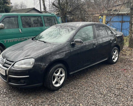 Чорний Фольксваген Джетта, об'ємом двигуна 1.6 л та пробігом 284 тис. км за 5500 $, фото 1 на Automoto.ua