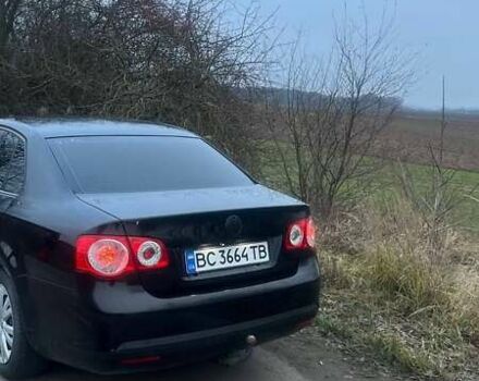 Черный Фольксваген Джетта, объемом двигателя 1.6 л и пробегом 385 тыс. км за 6400 $, фото 2 на Automoto.ua