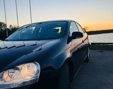 Черный Фольксваген Джетта, объемом двигателя 1.6 л и пробегом 248 тыс. км за 7400 $, фото 3 на Automoto.ua