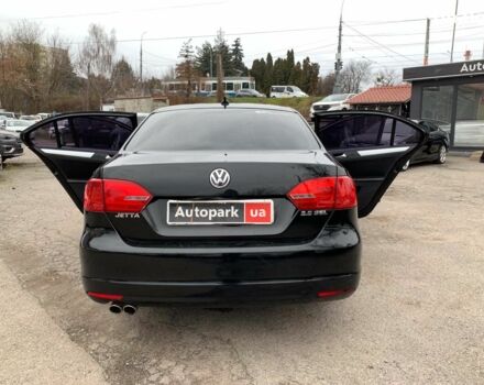 Чорний Фольксваген Джетта, об'ємом двигуна 2.5 л та пробігом 339 тис. км за 8790 $, фото 14 на Automoto.ua