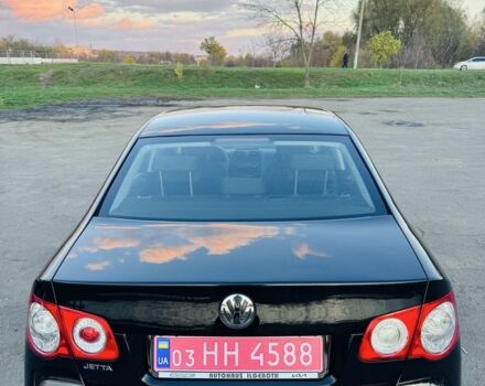 Черный Фольксваген Джетта, объемом двигателя 1.6 л и пробегом 248 тыс. км за 7400 $, фото 6 на Automoto.ua