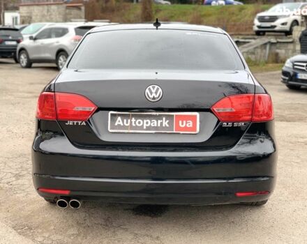 Чорний Фольксваген Джетта, об'ємом двигуна 2.5 л та пробігом 339 тис. км за 8790 $, фото 5 на Automoto.ua