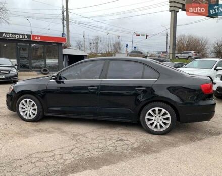 Черный Фольксваген Джетта, объемом двигателя 2.5 л и пробегом 339 тыс. км за 8790 $, фото 7 на Automoto.ua