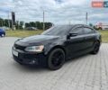 Черный Фольксваген Джетта, объемом двигателя 2.5 л и пробегом 212 тыс. км за 7700 $, фото 1 на Automoto.ua