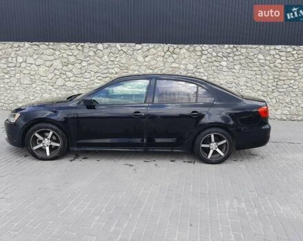 Черный Фольксваген Джетта, объемом двигателя 1.98 л и пробегом 188 тыс. км за 6500 $, фото 4 на Automoto.ua