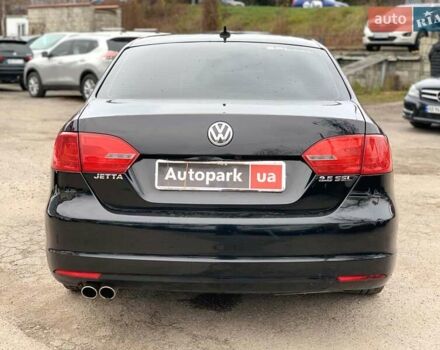 Черный Фольксваген Джетта, объемом двигателя 2.5 л и пробегом 339 тыс. км за 8790 $, фото 5 на Automoto.ua