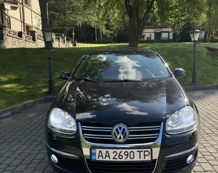 Чорний Фольксваген Джетта, об'ємом двигуна 1.4 л та пробігом 140 тис. км за 8400 $, фото 2 на Automoto.ua