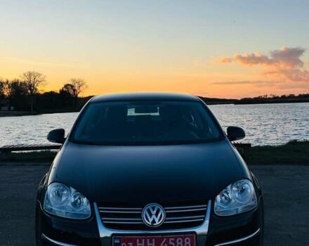 Черный Фольксваген Джетта, объемом двигателя 1.6 л и пробегом 248 тыс. км за 7400 $, фото 1 на Automoto.ua