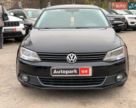 Черный Фольксваген Джетта, объемом двигателя 2.5 л и пробегом 339 тыс. км за 8790 $, фото 1 на Automoto.ua
