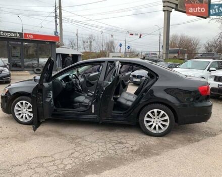 Черный Фольксваген Джетта, объемом двигателя 2.5 л и пробегом 339 тыс. км за 8790 $, фото 15 на Automoto.ua