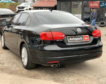 Черный Фольксваген Джетта, объемом двигателя 2.5 л и пробегом 339 тыс. км за 8790 $, фото 6 на Automoto.ua