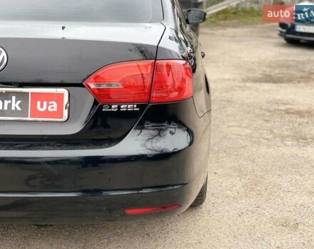 Черный Фольксваген Джетта, объемом двигателя 2.5 л и пробегом 339 тыс. км за 8790 $, фото 11 на Automoto.ua