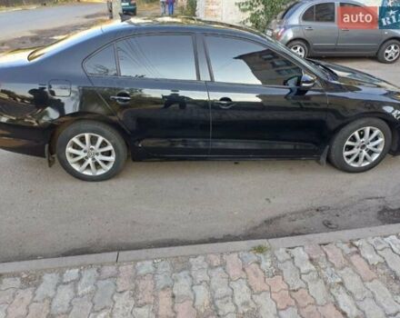 Черный Фольксваген Джетта, объемом двигателя 2.48 л и пробегом 220 тыс. км за 7800 $, фото 3 на Automoto.ua