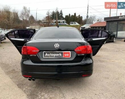Черный Фольксваген Джетта, объемом двигателя 2.5 л и пробегом 339 тыс. км за 8790 $, фото 14 на Automoto.ua