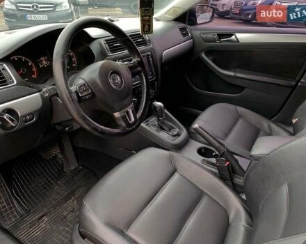 Черный Фольксваген Джетта, объемом двигателя 2.5 л и пробегом 339 тыс. км за 8790 $, фото 29 на Automoto.ua