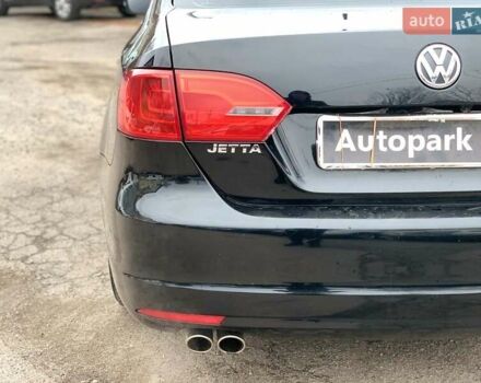 Черный Фольксваген Джетта, объемом двигателя 2.5 л и пробегом 339 тыс. км за 8790 $, фото 12 на Automoto.ua