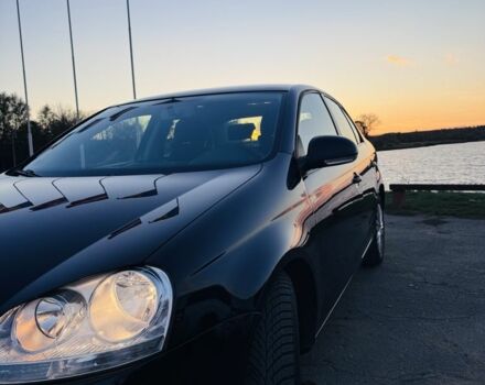 Черный Фольксваген Джетта, объемом двигателя 1.6 л и пробегом 248 тыс. км за 7400 $, фото 3 на Automoto.ua