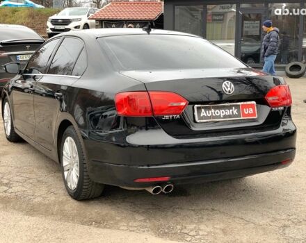 Чорний Фольксваген Джетта, об'ємом двигуна 2.5 л та пробігом 339 тис. км за 8790 $, фото 6 на Automoto.ua