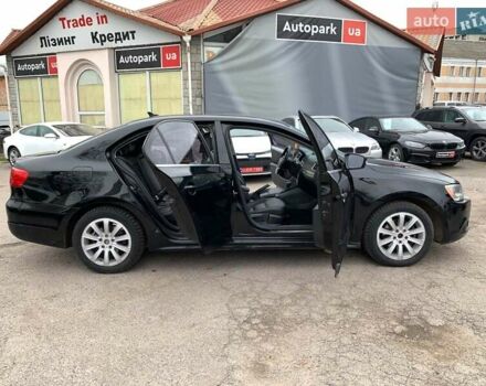 Черный Фольксваген Джетта, объемом двигателя 2.5 л и пробегом 339 тыс. км за 8790 $, фото 13 на Automoto.ua