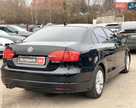 Черный Фольксваген Джетта, объемом двигателя 2.5 л и пробегом 339 тыс. км за 8790 $, фото 4 на Automoto.ua