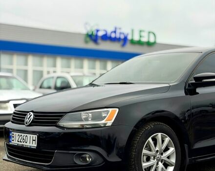 Черный Фольксваген Джетта, объемом двигателя 2.5 л и пробегом 174 тыс. км за 7999 $, фото 9 на Automoto.ua