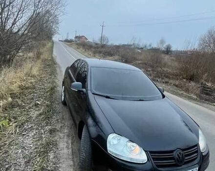 Черный Фольксваген Джетта, объемом двигателя 1.6 л и пробегом 385 тыс. км за 6400 $, фото 4 на Automoto.ua