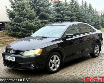 Черный Фольксваген Джетта, объемом двигателя 2 л и пробегом 261 тыс. км за 10999 $, фото 2 на Automoto.ua
