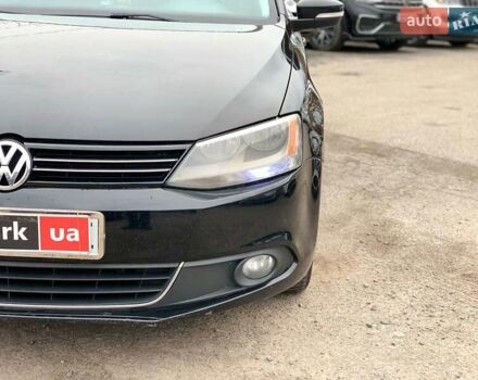 Черный Фольксваген Джетта, объемом двигателя 2.5 л и пробегом 339 тыс. км за 8790 $, фото 9 на Automoto.ua