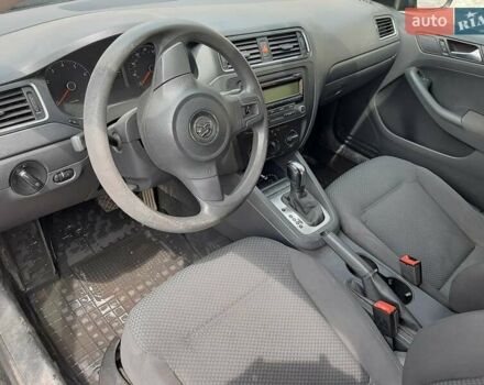 Черный Фольксваген Джетта, объемом двигателя 1.98 л и пробегом 188 тыс. км за 6500 $, фото 3 на Automoto.ua